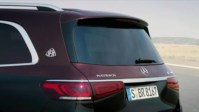 Mercedes-Maybach GLS (Design)