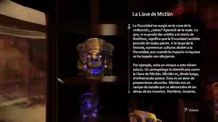 The Darkness II | Reliquias | La Llave de Mictlán