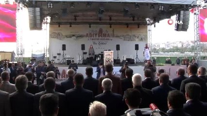 TBMM Başkanı Mustafa Şentop, Adıyaman Tanıtım günlerine katıldı