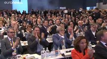 CDU-Parteitag: Annegret Kramp-Karrenbauer hat gut lachen