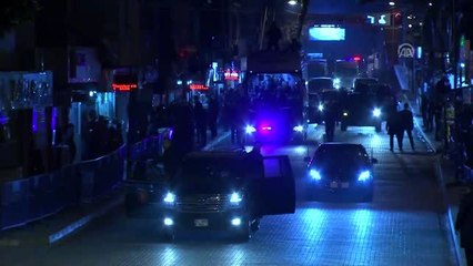Cumhurbaşkanı Erdoğan, Kirazlılar'a hitap etti