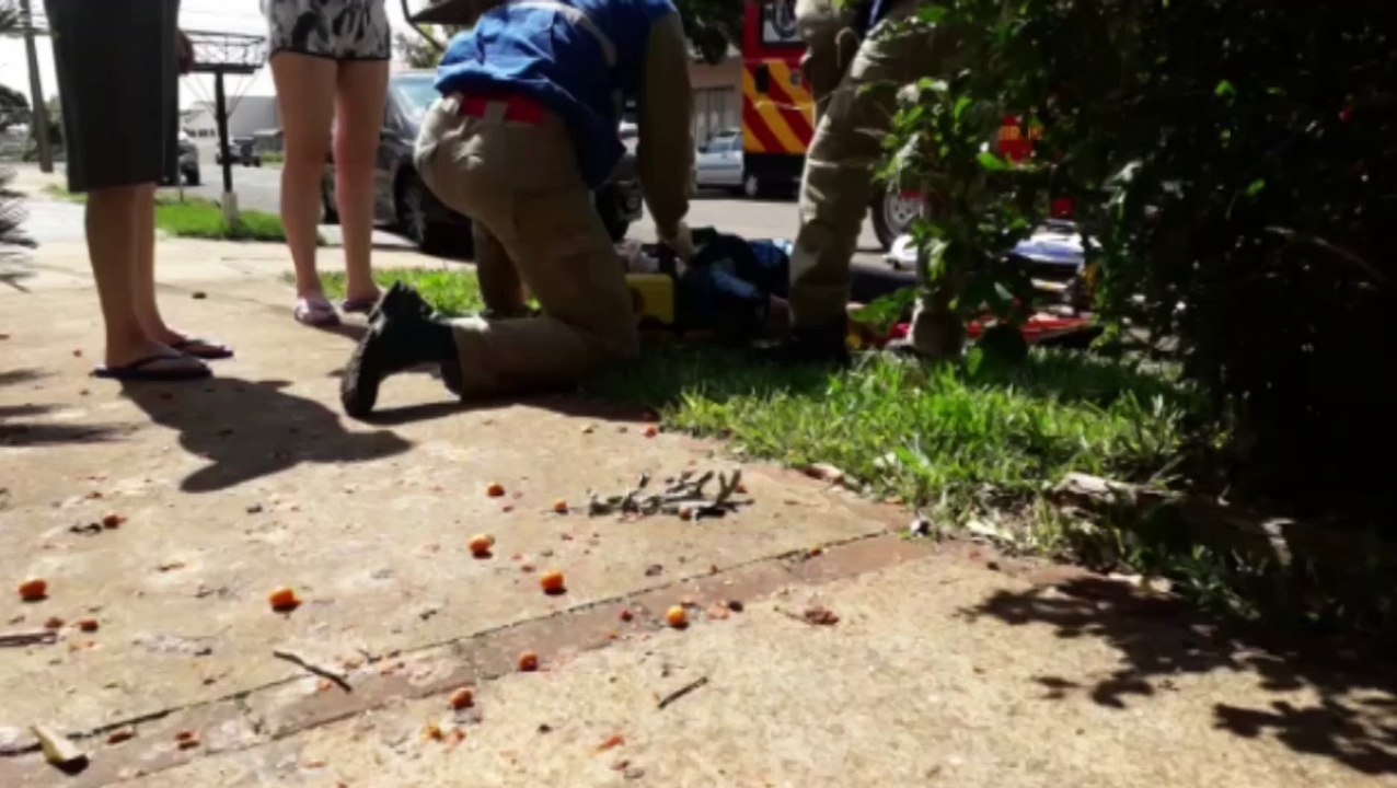 Siate atende mulher de 57 anos no Bairro Cancelli