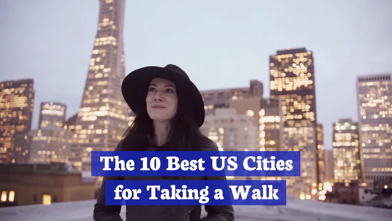 Go For A Walk In These Spots