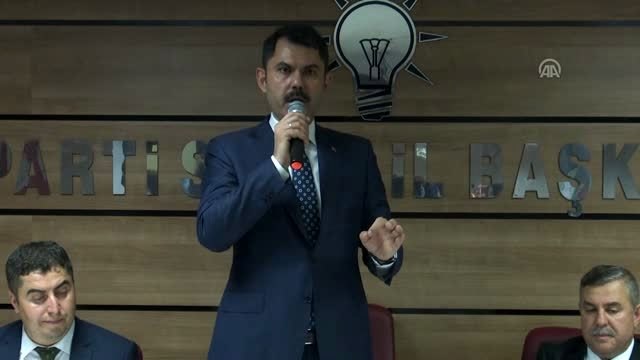 Bakan Kurum: Kentsel dönüşümü kararlı bir şekilde yönetmek durumundayız