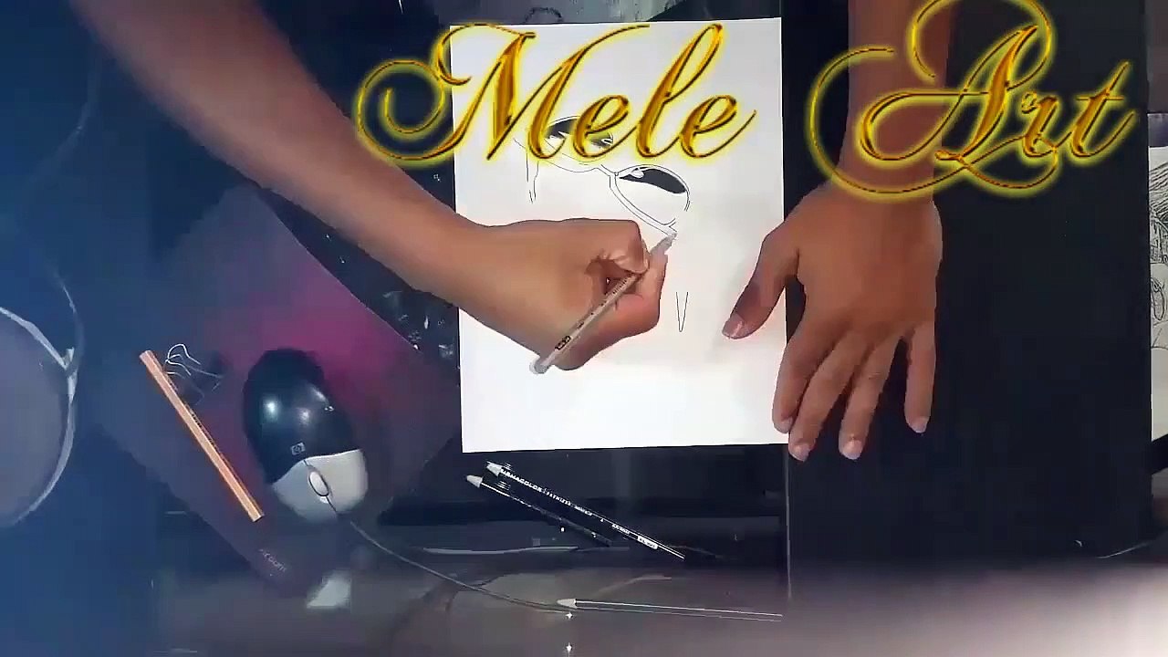 dibujo a lapiz