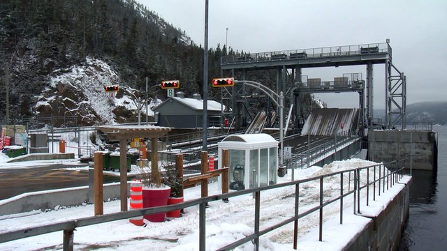 Bris quai de Baie-Ste-Catherine
