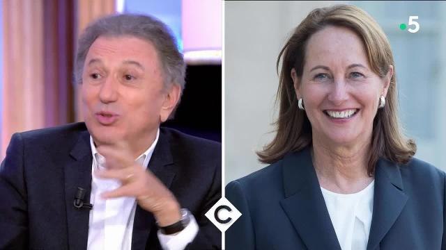 Michel Drucker évoque les confidences de Ségolène Royal, au moment de l'infidélité de François Hollande