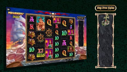 Tragamonedas Pirate Kingdom Megaways de Iron Dog Studio