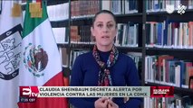 Decretan alerta por violencia contra las mujeres en CDMX