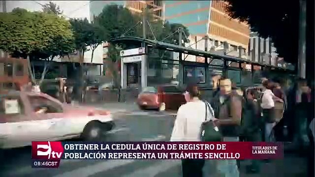 Así es cómo se tramita la CURP en línea