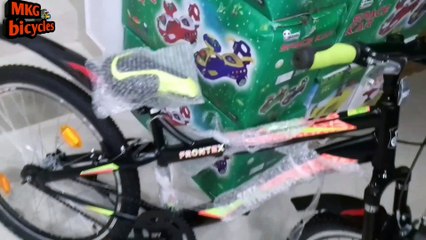 Tata stryder cycle frontex cycles unboxing review India 2019 model - video  Dailymotion