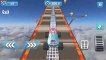 Mountain Climb Mega Ramp Driving Simulator Games LV6 8  4x4 Stunts Car Android Gameplay Video #2