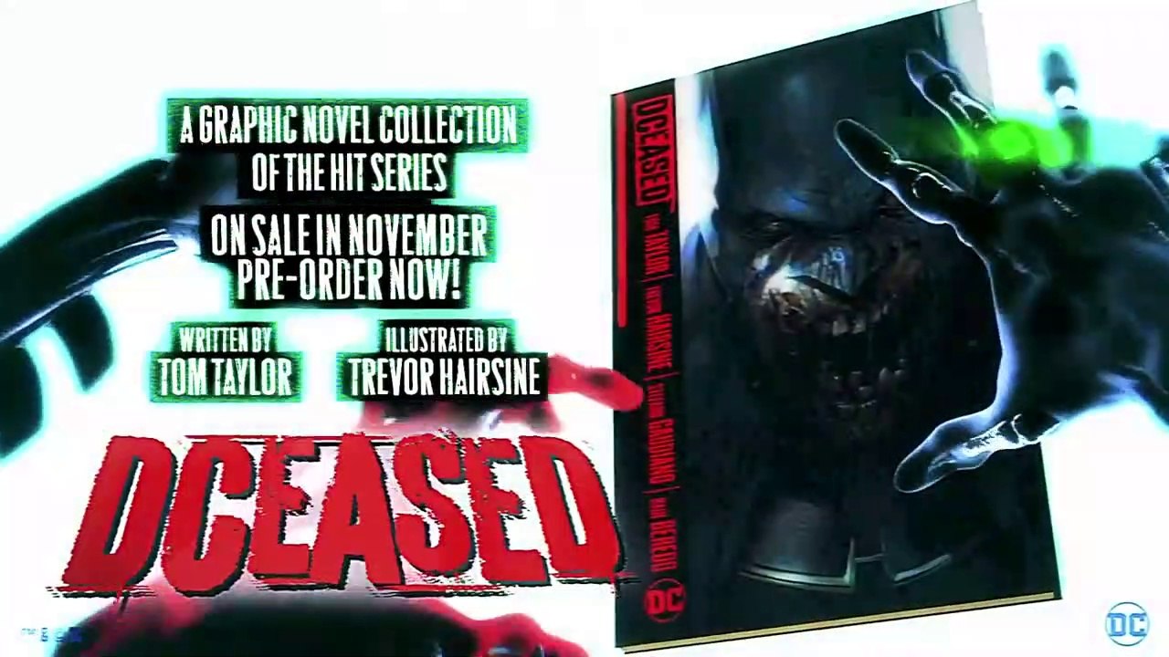 DCEASED HC | Trailer