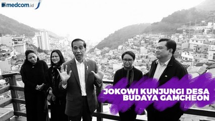 Gamcheon Bisa Jadi Inspirasi Indonesia Benahi Desa