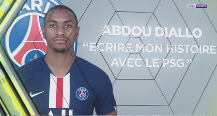 Abdou Diallo : "Ecrire mon histoire avec le PSG"