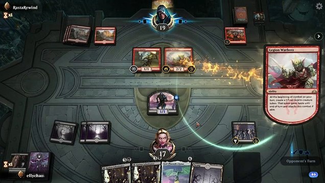 Mono Black vs Mono Red (Standard Ranked)