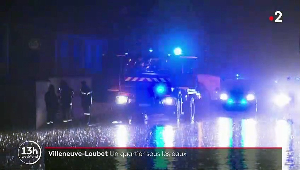 Intempéries dans le Sud-Est : l'eau est montée jusqu'à 3,75 m dans les Alpes-Maritimes