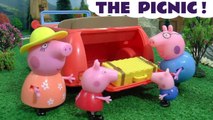 Peppa Pig Picnic Accident & Rescue with Thomas and Friends and Funny Funlings with Dinosaur for kids in this Toy Story Full Episode English