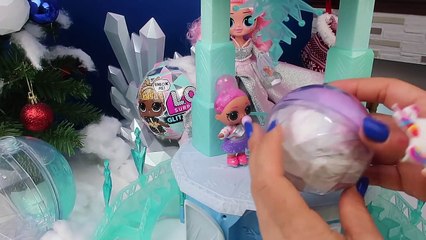 LOL Sürpriz Winter Disco Yeni Seri Lils LOL Surprise! Şeffaf Saçlı Kardeş Kış Serisi Bidünya Oyuncak