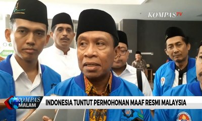 Menpora Tuntut Permohonan Maaf Resmi Malaysia, Tidak Hanya di Media Sosial