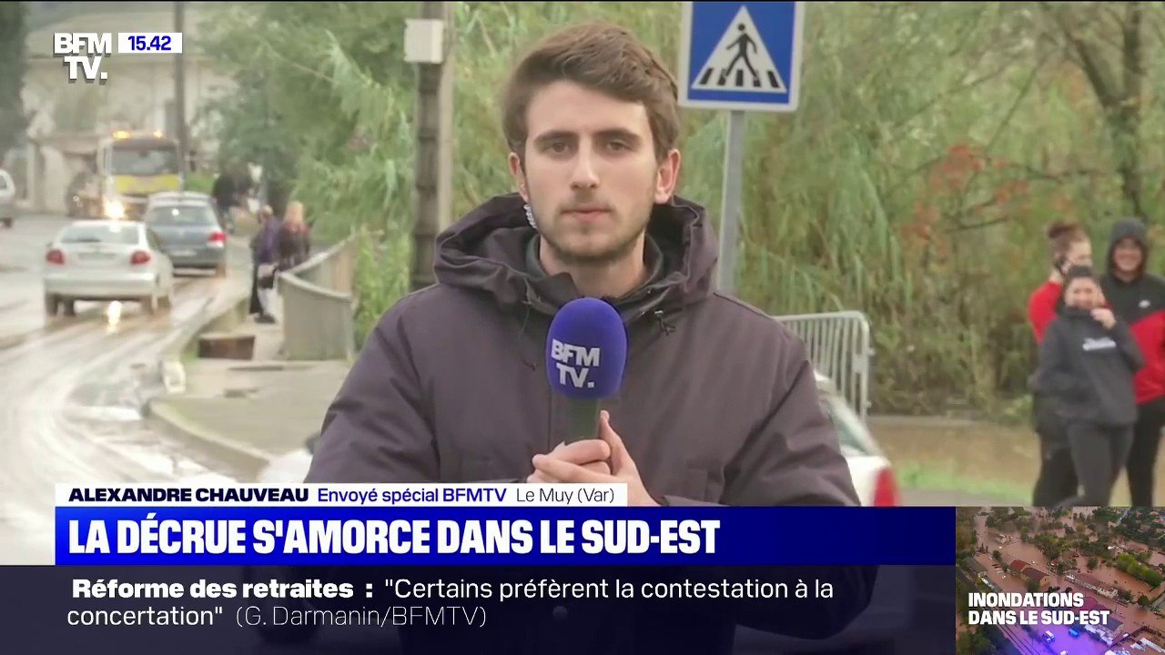 Intempéries dans le Var: au Muy, les habitants commencent à nettoyer leurs maisons