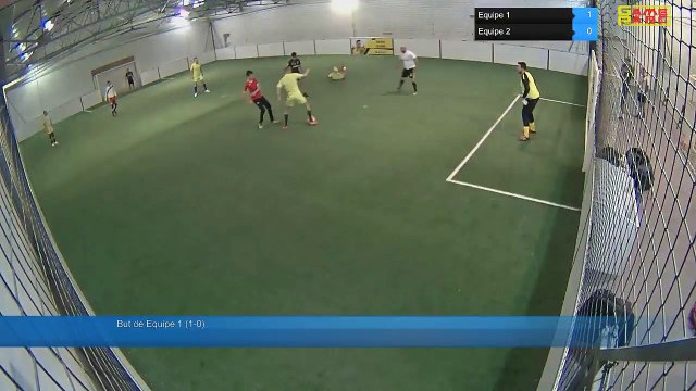 But de Equipe 1 (1-0) - Equipe 1 Vs Equipe 2 - 22/11/19 20:52 - Loisir Poitiers - Poitiers Game Parc