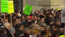 Los fumadores se manifiestan en Austria