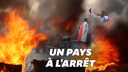 En Irak, la désobéissance civile s'amplifie après deux mois de manifestations