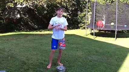 ALS ice bucket challenge