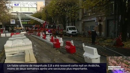 Incendie d'un immeuble à Ivry-sur-Seine: deux personnes tuées et dix personnes en urgence absolue, dont quatre enfants