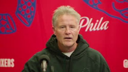 76ers - Brown : "Simmons ? Une performance défensive exceptionnelle"