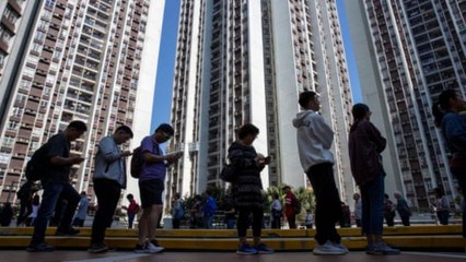 Hong Kong polls draw record turnout after months of protests