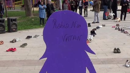 Liseli gençler 'Kadına Şiddet'i durdurmak için Bafra'dan dünyaya seslendiler