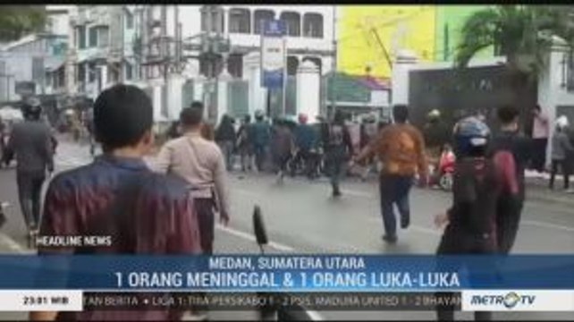 Bentrok Antar Fakultas, 1 Mahasiswa HKBP Nommensen Tewas
