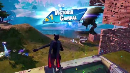 Primera partida como RSO en Fortnite capitulo 2
