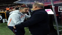 Galatasaray - Medipol Başakşehir maçından kareler -1-