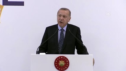Cumhurbaşkanı Erdoğan: "(Suriye'deki teröristler) Suriye'ye kaçmaya çalışıyorlar ama oraya...