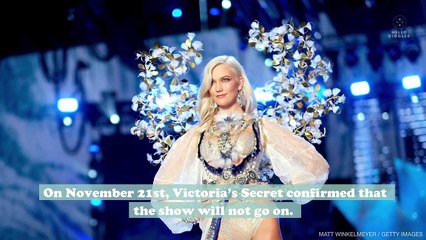 Victoria's Secret has officially canceled its annual fashion show amid backlash from models