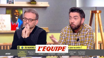 P. Maturana «On a envie de garder le nom du Parc des Princes» - Foot - EDE - Naming