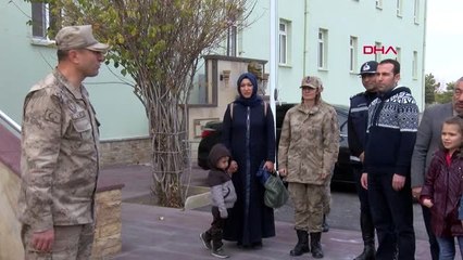 Nevşehir öğretmenler, jakem'de eğitim köpeklerinin gösterisini izledi