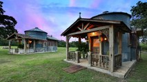 You Can Sleep in a Converted Grain Silo in the Cutest Little Town in Texas