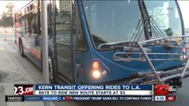 Kern Transit Offering Rides to L.A.