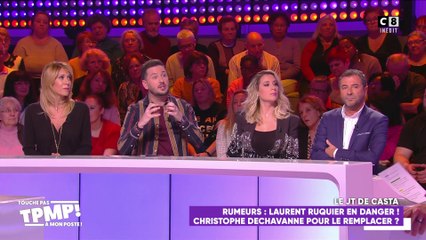 Laurent Ruquier en danger : Christophe Dechavanne pourrait-il le remplacer sur France Télévisions ?