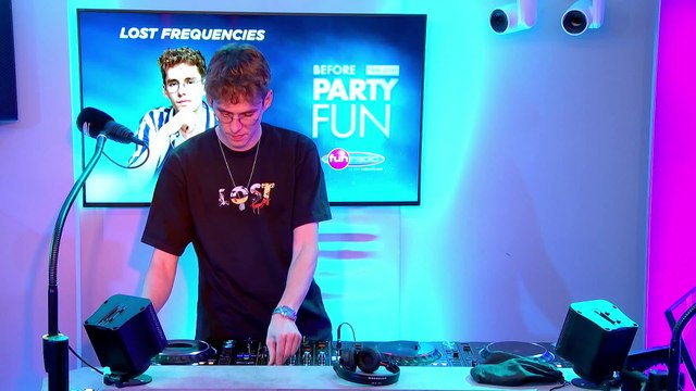 Lost Frequencies mixe dans le Before Party Fun