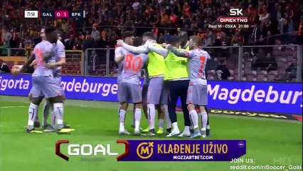 Fredrik Gulbrandsen Goal HD - Galatasaray 0 - 1 Basaksehir - 22.11.2019 (Full Replay)