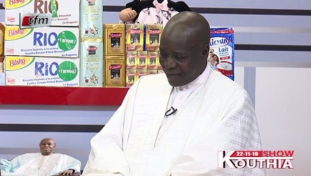 Aly Ngouille Ndiaye dans Kouthia Show du 22 Novembre 2019