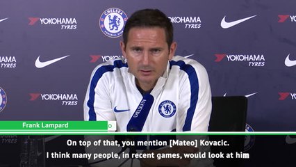 Chelsea's midfield is fluid - Lampard