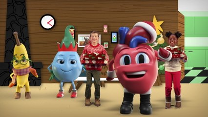 The Snack Town All-Stars - The Healthy Holiday Mashup