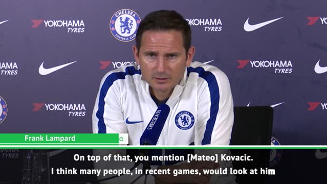 Chelsea's midfield is fluid - Lampard