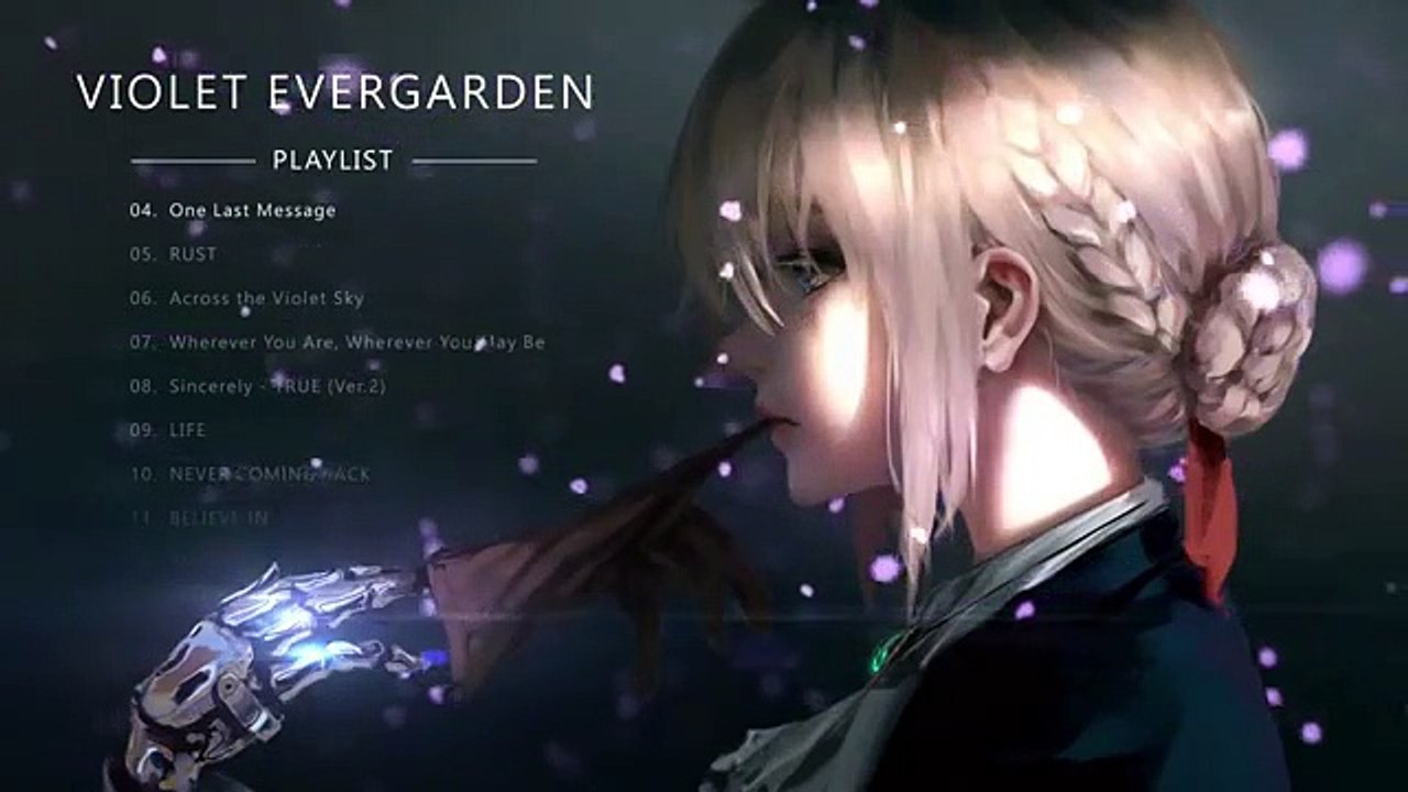 Violet Evergarden -  Covers